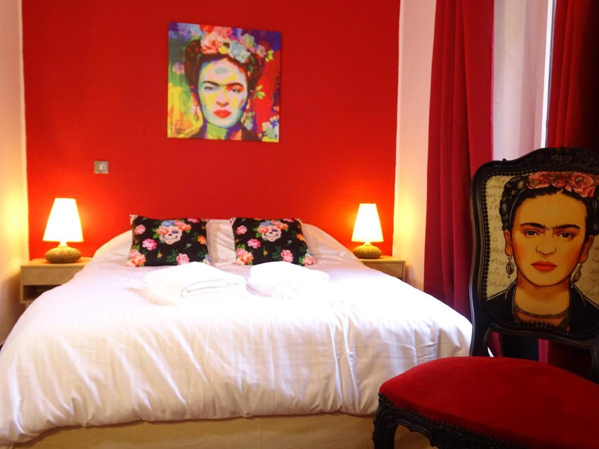 Dede Du Val B&B Florac Bagian luar foto