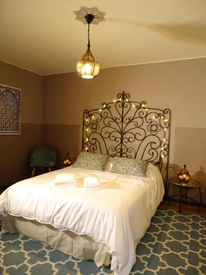Dede Du Val B&B Florac Bagian luar foto