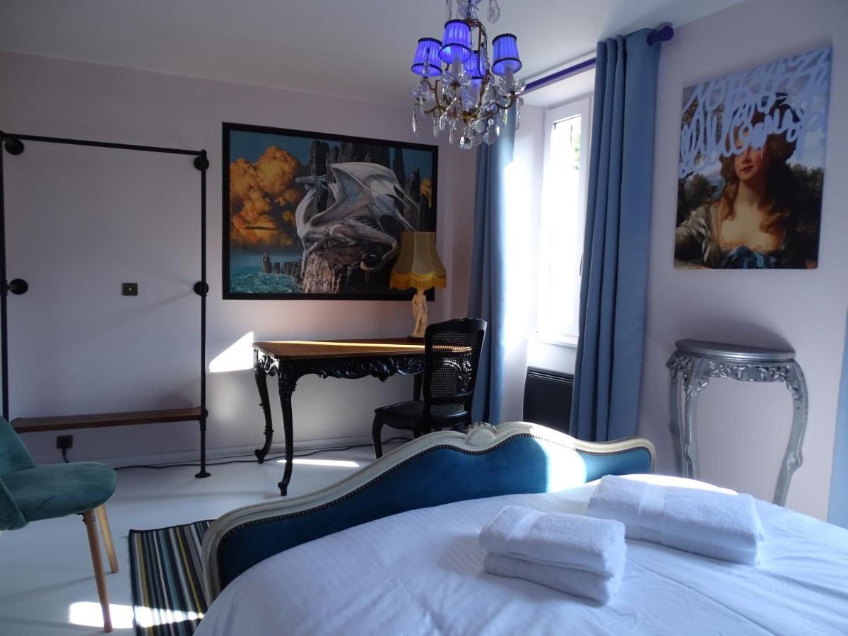 Dede Du Val B&B Florac Bagian luar foto