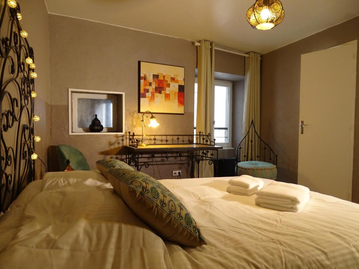 Dede Du Val B&B Florac Bagian luar foto