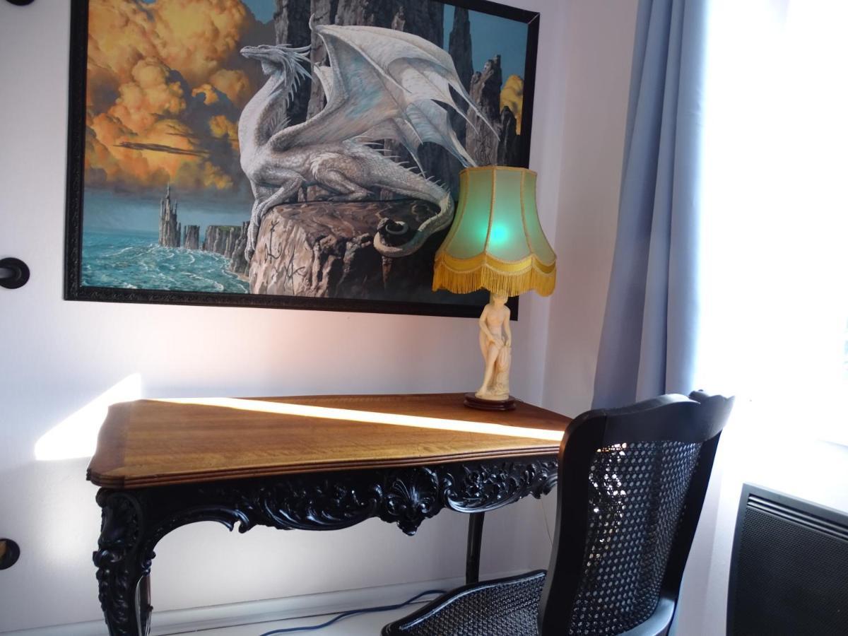 Dede Du Val B&B Florac Bagian luar foto