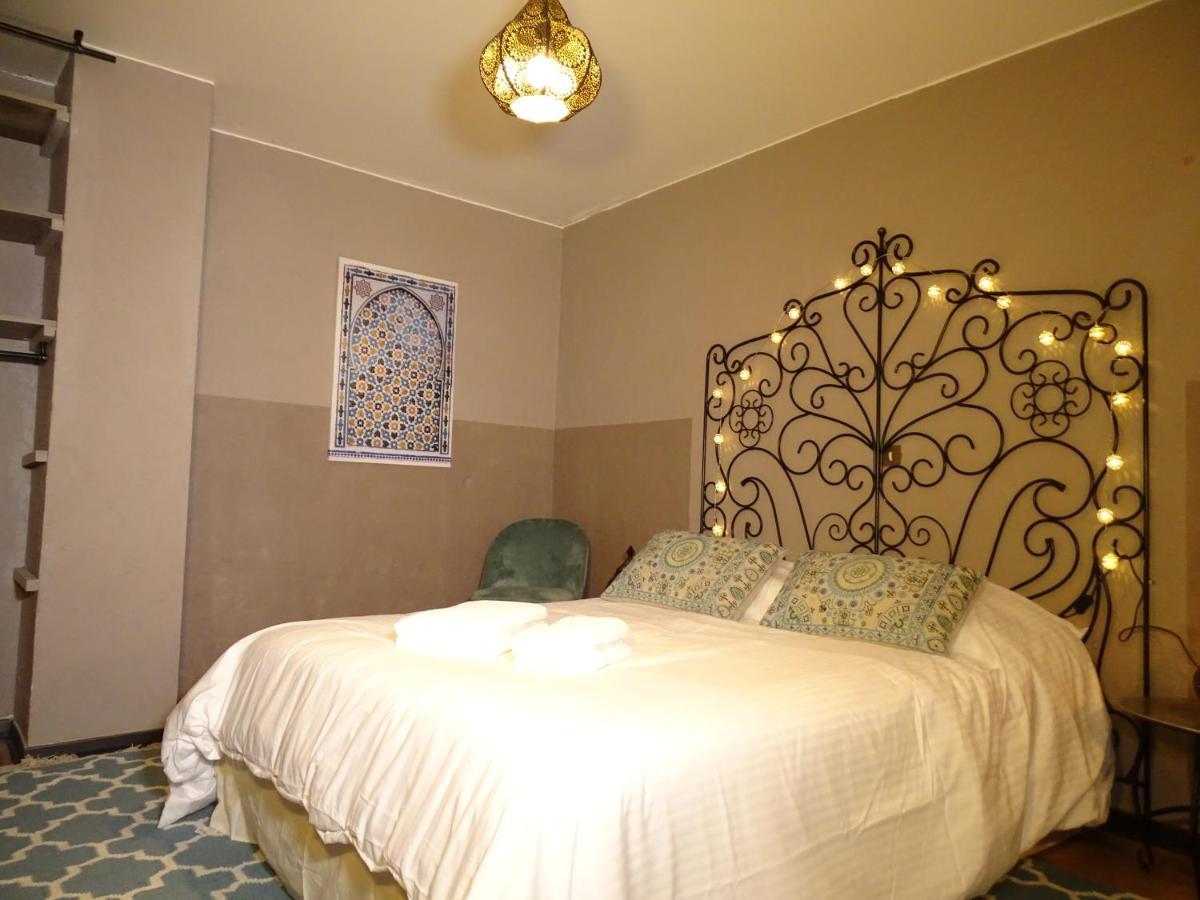 Dede Du Val B&B Florac Bagian luar foto